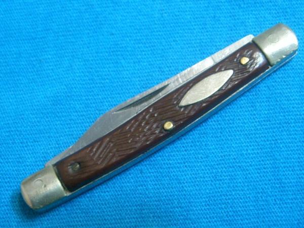VINTAGE GESCO JAPAN 2 BLADE FOLDING JACK PEN POCKET KNIFE KNIVES OLD