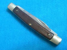 VINTAGE GESCO JAPAN 2 BLADE FOLDING JACK PEN POCKET KNIFE KNIVES OLD