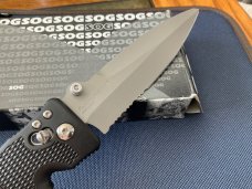 SOG Pentagon Elite I Knife PE14 (MADE IN JAPAN) HARD TO FIND.