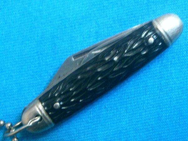 VINTAGE IMPERIAL PROV USA EQUAL END CIGAR JACK FOLDING POCKET WATCH FOB KNIFE KNIVES OLD