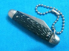 VINTAGE IMPERIAL PROV USA EQUAL END CIGAR JACK FOLDING POCKET WATCH FOB KNIFE KNIVES OLD