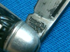 VINTAGE IMPERIAL PROV USA EQUAL END CIGAR JACK FOLDING POCKET WATCH FOB KNIFE KNIVES OLD