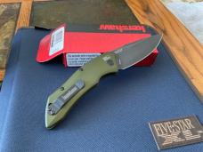 Kershaw Launch 1 - Olive Green Aluminum. Brand New