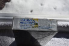 Crosman 934 Hunter Fixed Blade Only 2 years in Production 1982-83 USA!