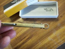 Otter Mercator Solingen Germany Handmade Solid Brass W/Clip UNUSED NIB