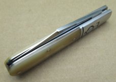Great Eastern Cutlery. Lick Creek Tom's Choice Barlow Knife. Charlie Campagna SFO. 141118 .... (916)