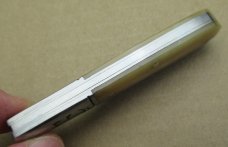 Great Eastern Cutlery. Lick Creek Tom's Choice Barlow Knife. Charlie Campagna SFO. 141118 .... (916)