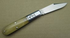 Great Eastern Cutlery. Lick Creek Tom's Choice Barlow Knife. Charlie Campagna SFO. 141118 .... (916)