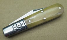 Great Eastern Cutlery. Lick Creek Tom's Choice Barlow Knife. Charlie Campagna SFO. 141118 .... (916)