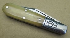 Great Eastern Cutlery. Lick Creek Tom's Choice Barlow Knife. Charlie Campagna SFO. 141118 .... (916)