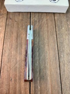 Cattaraugus Cutlery for the KCC Small Lockback Brown Jigged Bone Seki Japan Made