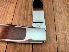 Paragon Inter Frame Lockback Cocobolo and Stainless Steel Seki Japan Made 