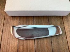 Paragon Inter Frame Lockback Cocobolo and Stainless Steel Seki Japan Made 