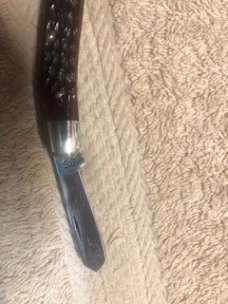Case XX 6318 HP SSP TESTED RAZOR EDGE STOCKMAN 8-DOT 1972 KNIFE # 23-K-18