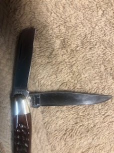 Case XX 6318 HP SSP TESTED RAZOR EDGE STOCKMAN 8-DOT 1972 KNIFE # 23-K-18