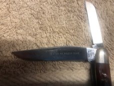 Case XX 6318 HP SSP TESTED RAZOR EDGE STOCKMAN 8-DOT 1972 KNIFE # 23-K-18