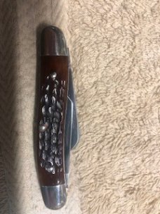 Case XX 6318 HP SSP TESTED RAZOR EDGE STOCKMAN 8-DOT 1972 KNIFE # 23-K-18