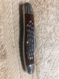 Case XX 6318 HP SSP TESTED RAZOR EDGE STOCKMAN 8-DOT 1972 KNIFE # 23-K-18