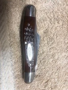 Case XX 6318 HP SSP TESTED RAZOR EDGE STOCKMAN 8-DOT 1972 KNIFE # 23-K-18