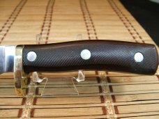 SCHRADE OLD TIMER 160 OT USA MADE NICE OLDER HIGH CARBON STEEL FIXED BLADE HUNTING KNIFE & SHEATH