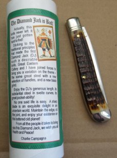 Great Eastern Cutlery. Northfield Diamond Jack Charlie Campagna SFO. 488117 .................. (949)