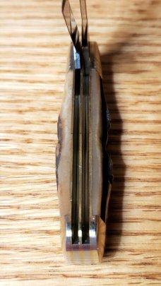 Great Eastern Cutlery Genuine Sambar Stag 2 Blade Jack Knife 062219 New/Mint with Tube and Wax Paper
