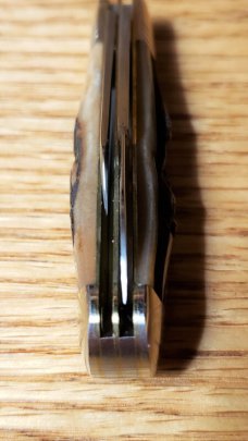 Great Eastern Cutlery Genuine Sambar Stag 2 Blade Jack Knife 062219 New/Mint with Tube and Wax Paper