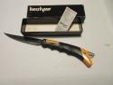 KERSHAW JAPAN FOLDING ANGLER NEW IN RAGGED BOX