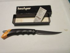 KERSHAW JAPAN FOLDING ANGLER NEW IN RAGGED BOX