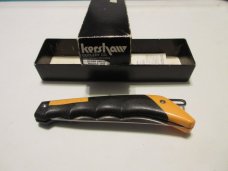 KERSHAW JAPAN FOLDING ANGLER NEW IN RAGGED BOX