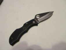 SPYDERCO LADYBUG LBKP3 JAPAN BLACK VG-10  NEW OLD STOCK 