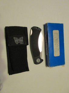 BENCHMADE MONARCH 505 NEW OLD STOCK 