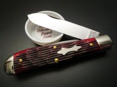 Great Eastern Cutlery 92 Eureka Jack Elderberry Jigged Bone GEC 922219