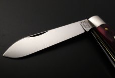 Great Eastern Cutlery #92 Eureka Jack Elderberry Jigged Bone GEC 922219