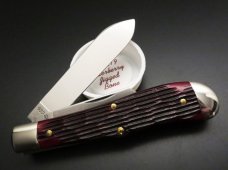 Great Eastern Cutlery #92 Eureka Jack Elderberry Jigged Bone GEC 922219