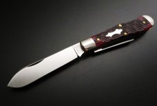 Great Eastern Cutlery #92 Eureka Jack Elderberry Jigged Bone GEC 922219