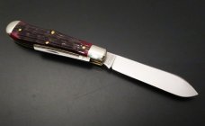 Great Eastern Cutlery #92 Eureka Jack Elderberry Jigged Bone GEC 922219