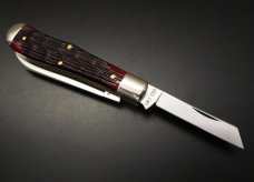 Great Eastern Cutlery #92 Eureka Jack Elderberry Jigged Bone GEC 922219