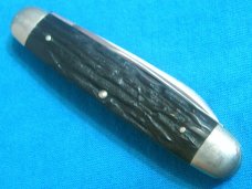 IXL GEORGE WOSTENHOLM SHEFFIELD ENGLAND  FOLDING POCKET KNIFE KNIVES OLD