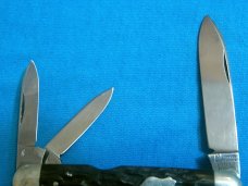 IXL GEORGE WOSTENHOLM SHEFFIELD ENGLAND  FOLDING POCKET KNIFE KNIVES OLD