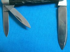 IXL GEORGE WOSTENHOLM SHEFFIELD ENGLAND  FOLDING POCKET KNIFE KNIVES OLD
