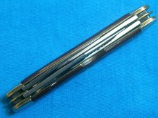 VINTAGE CAMILLUS POWR KRAFT USA 4 BLADE STOCKMAN FOLDING POCKET KNIFE KNIVES OLD