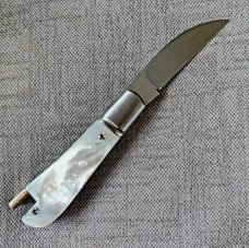 Vincenzo Balistreri MOP Swayback Taillock..3.75..AEB-L...fluted bolsters..Bronze button.  coa..slip 