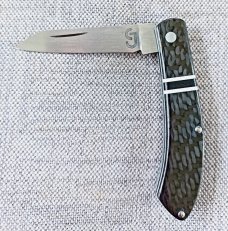 Grayson Jennings Raptor..Carbon fiber Shadow..White liners and accents..CpmS35Sv...3.5 closed..coa