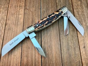 Henckels Early Boker Made Congress Gorgeous Stag MG1