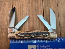 Henckels Early Boker Made Congress Gorgeous Stag MG1