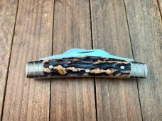 Henckels Early Boker Made Congress Gorgeous Stag MG1