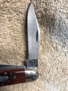 Case XX REDBONE KNIFE USA 6347 HP SSP STOCKMAN 5-DOT 1975 # 23-K-19