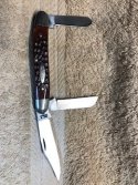 Case XX REDBONE KNIFE USA 6347 HP SSP STOCKMAN 5-DOT 1975 # 23-K-19