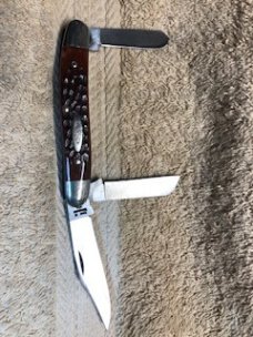 Case XX REDBONE KNIFE USA 6347 HP SSP STOCKMAN 5-DOT 1975 23-K-19